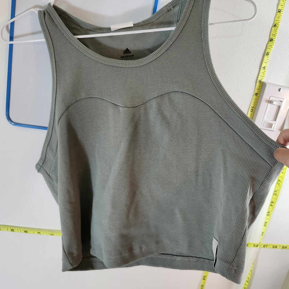 Adidas Women's Gray Tank Top